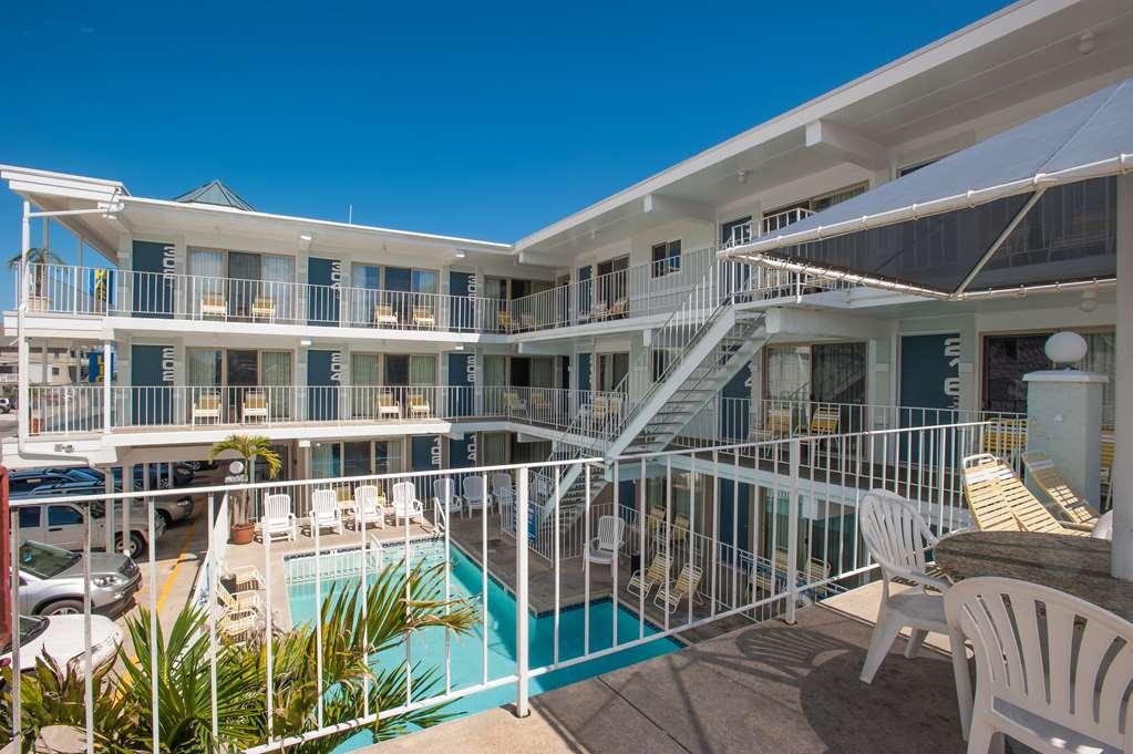 Harbor Light Family Resort North Wildwood Exterior foto