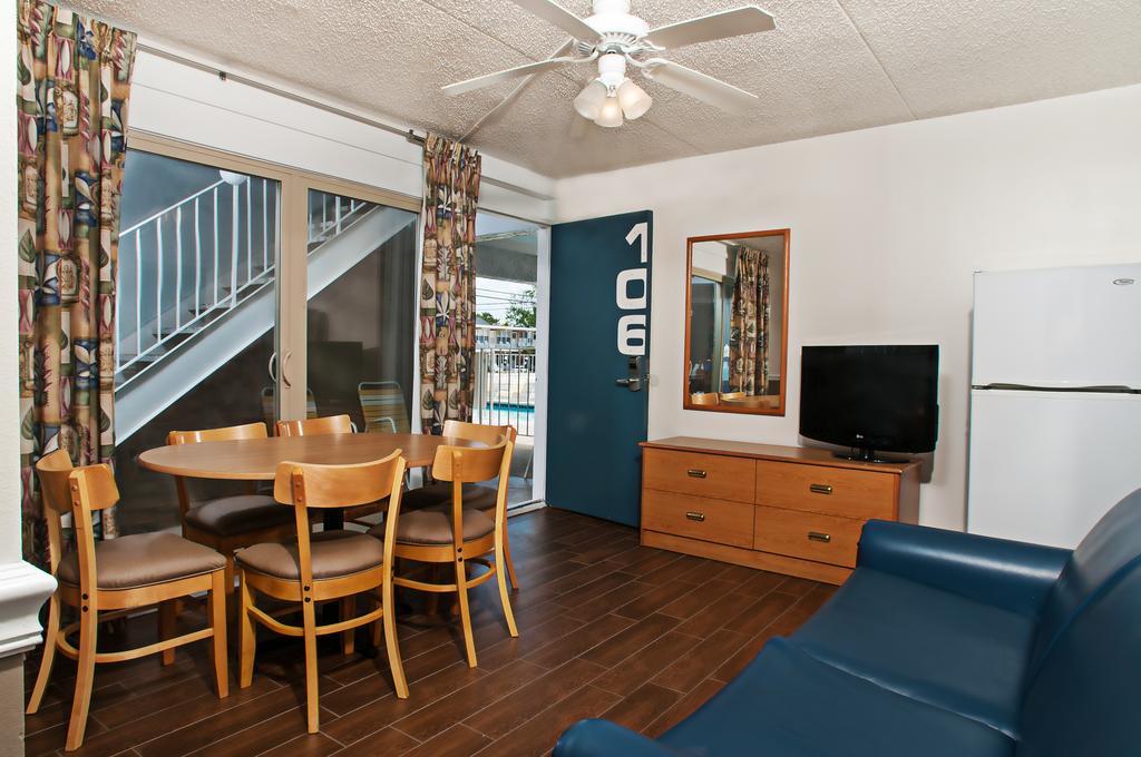 Harbor Light Family Resort North Wildwood Exterior foto