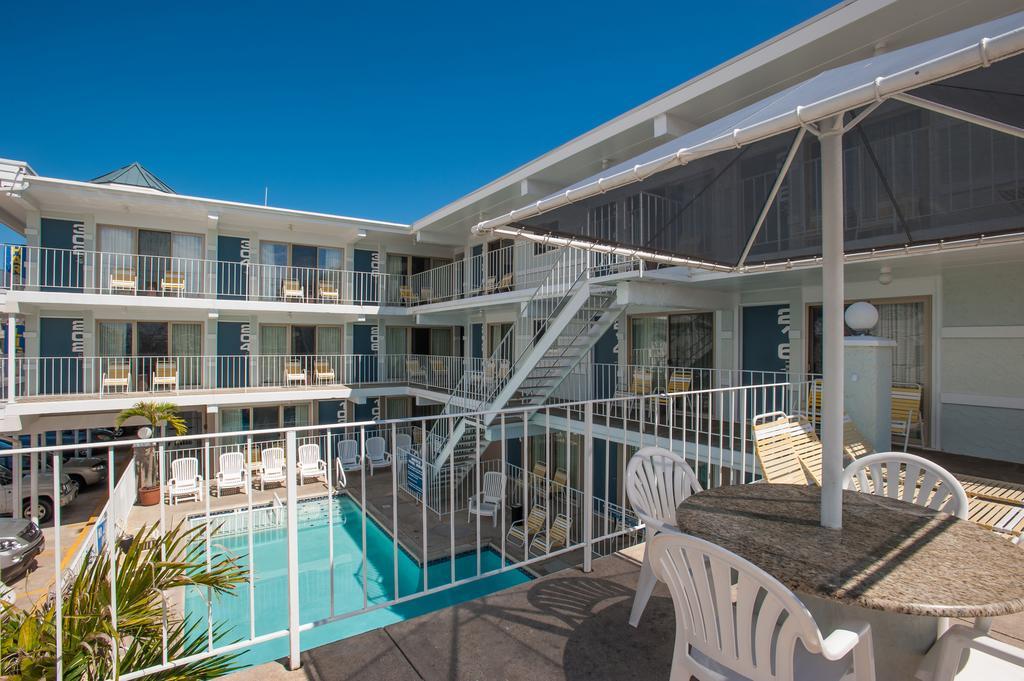 Harbor Light Family Resort North Wildwood Exterior foto