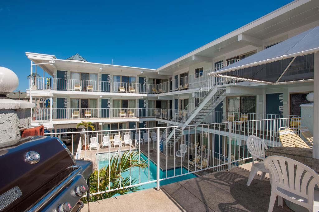 Harbor Light Family Resort North Wildwood Exterior foto