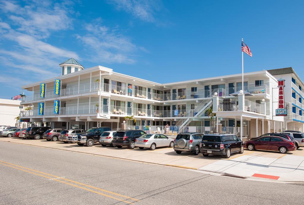 Harbor Light Family Resort North Wildwood Exterior foto