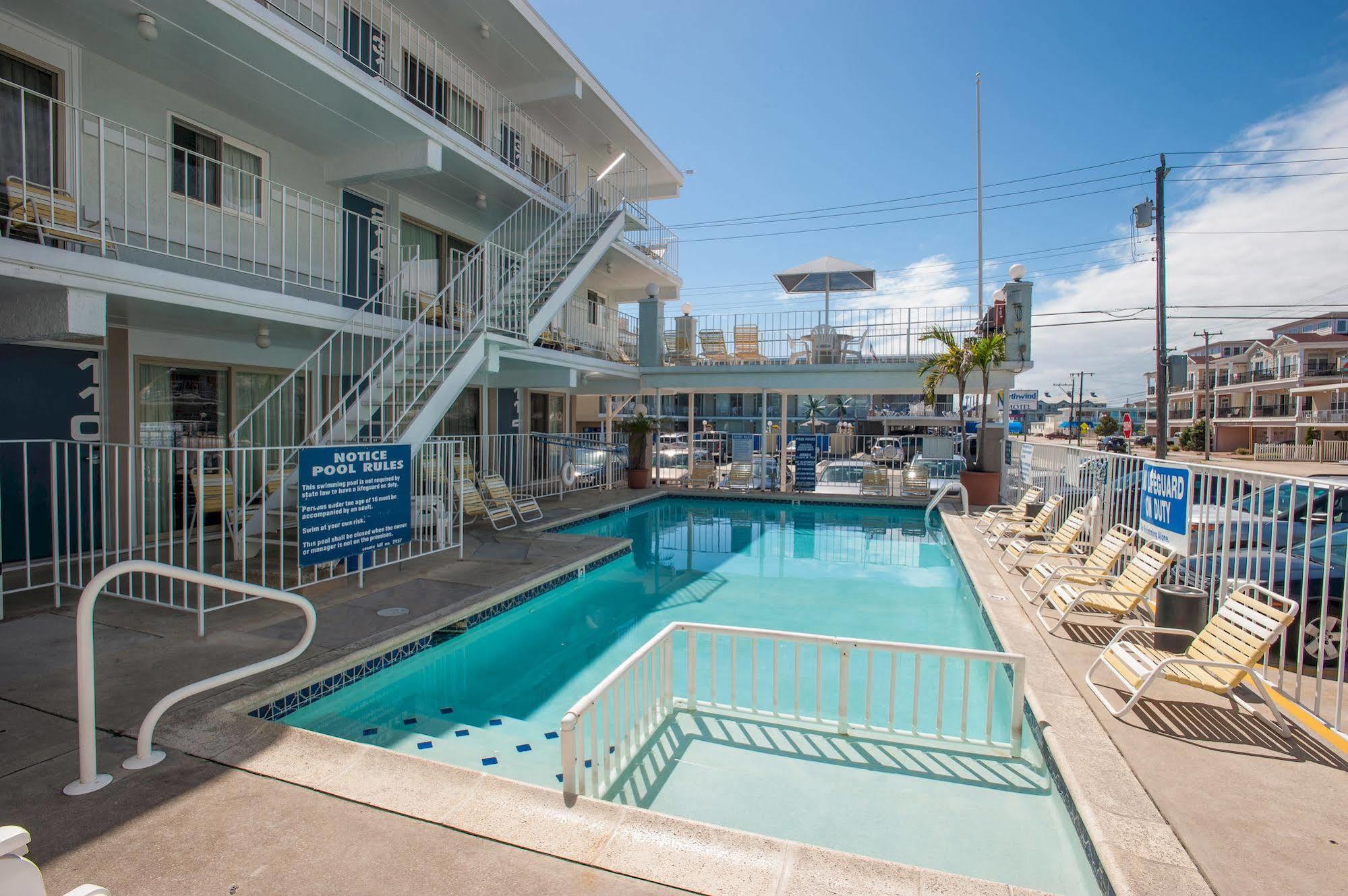 Harbor Light Family Resort North Wildwood Exterior foto