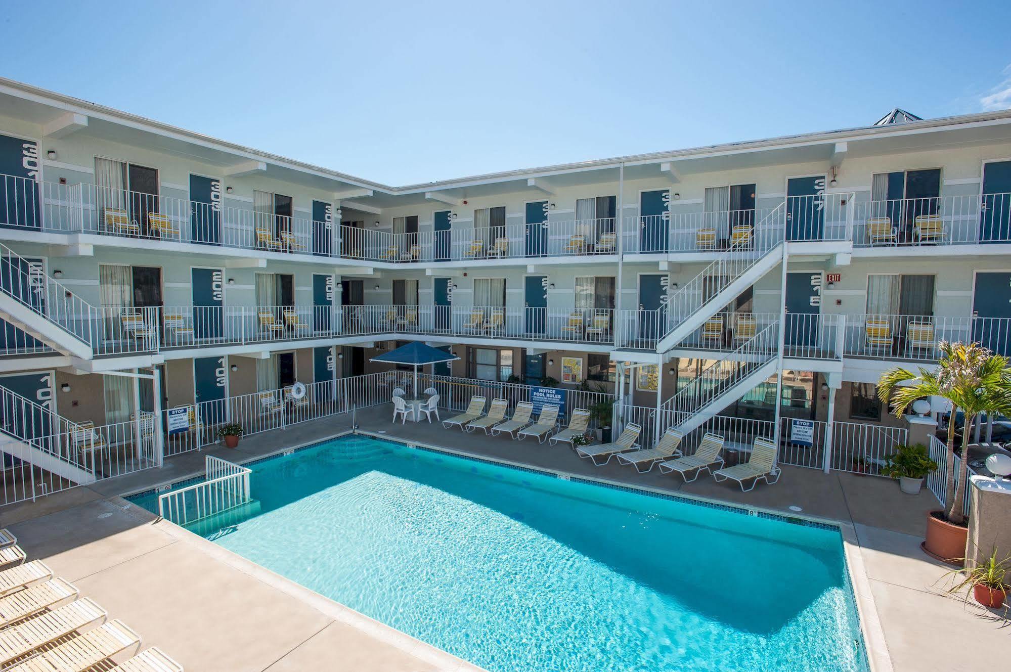 Harbor Light Family Resort North Wildwood Exterior foto